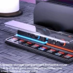 For Switch 2 Controller Charging Dock Ultra-thin Stand With 8 Game Card Storage, UT01 - Image 6