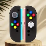 For Nintendo Switch 2 Joy-Con Controllers Silicone Button Skins & Joystick Caps Set - Image 3