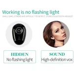 S065 Mini Bluetooth Earphone Earbuds Sport with Mic for All Phone - Image 3