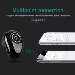 S065 Mini Bluetooth Earphone Earbuds Sport with Mic for All Phone - Image 5