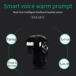 S065 Mini Bluetooth Earphone Earbuds Sport with Mic for All Phone - Image 6