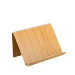 Bamboo Mobile Phone Tablet Lazy Desktop Stand - Image 2