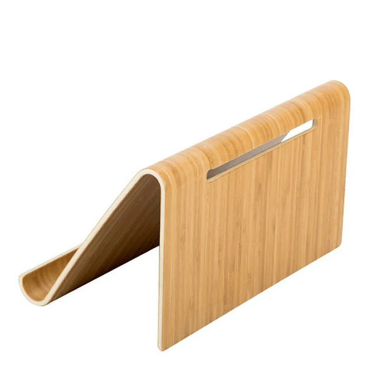 TBD0744037_3.webp Bamboo Mobile Phone Tablet Lazy Desktop Stand - Image 4