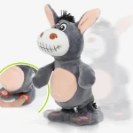 Electronic Pet Interactive Toy Smart Walking Talking Small Donkey Children Birthday Gift - Image 3