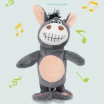 Electronic Pet Interactive Toy Smart Walking Talking Small Donkey Children Birthday Gift - Image 4