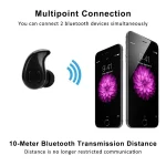 S530X Mini HiFi Handsfree Sport Wireless Bluetooth Earphone with Microphone - Image 4
