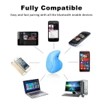 S530X Mini HiFi Handsfree Sport Wireless Bluetooth Earphone with Microphone - Image 6