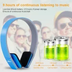 AEC BQ618 Smart Wireless Bluetooth Stereo Handsfree Earphone with Microphone, Support 3.5mm for Phone / Tablet / PSPs - Image 5