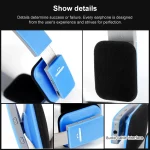 AEC BQ618 Smart Wireless Bluetooth Stereo Handsfree Earphone with Microphone, Support 3.5mm for Phone / Tablet / PSPs - Image 7