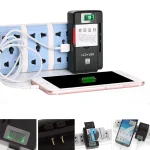 Universal Cell Phone Battery Charger with USB Output & LCD Display, US Plug - Image 6