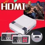 Retro Classic TV Mini HDMI HD Video Game Console, Built-in 600 Games, 600 Games(EU Plug), 600 Games(US Plug) - Image 7