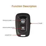 Dual-key Bluetooth Remote Shutter Camera Control Self-timer - Image 3
