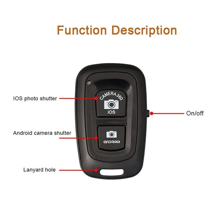TGXH0001_B2.webp Dual-key Bluetooth Remote Shutter Camera Control Self-timer - Image 3