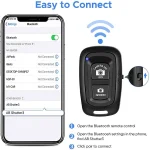 Dual-key Bluetooth Remote Shutter Camera Control Self-timer - Image 6
