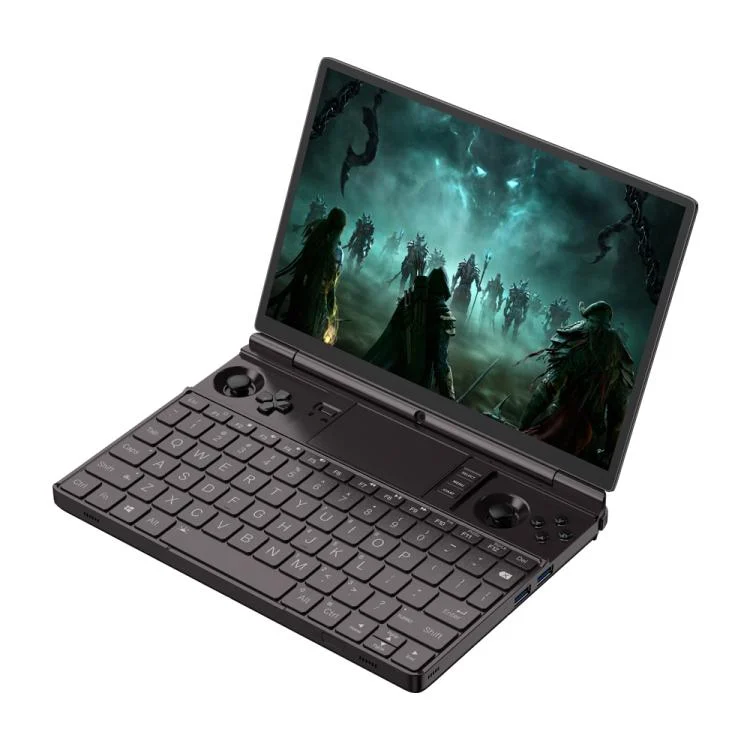 GPD WIN Max 2 2025 Handheld Gaming PC, 32GB+1TB, 10.1 inch Windows 10 Home AMD Ryzen 7 8840U, EU Plug, Ryzen7 32GB+1TB