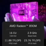 GPD WIN Max 2 2025 Handheld Gaming PC, 32GB+1TB, 10.1 inch Windows 10 Home AMD Ryzen 7 8840U, EU Plug, Ryzen7 32GB+1TB - Image 7