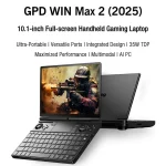 GPD WIN Max 2 2025 Handheld Gaming PC, 32GB+2TB, 10.1 inch Windows 10 Home AMD Ryzen AI 9 HX 370, US Plug, Ryzen AI9 32GB+2TB - Image 5