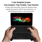 GPD WIN Mini 2025 Handheld Gaming PC, 16GB+1TB, 7 inch Windows 11 Home AMD Ryzen 7 8840U, EU Plug, Ryzen7 16GB+1TB - Image 2