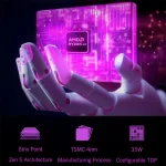 GPD WIN Mini 2025 Handheld Gaming PC, 16GB+1TB, 7 inch Windows 11 Home AMD Ryzen 7 8840U, EU Plug, Ryzen7 16GB+1TB - Image 6