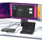 GPD Pocket 4 Handheld Gaming PC, 16GB+1TB, 8.8 inch Windows 11 Home AMD Ryzen 7 8840U, US Plug, Ryzen7 16GB+1TB - Image 11