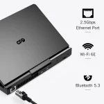 GPD Pocket 4 Handheld Gaming PC, 16GB+1TB, 8.8 inch Windows 11 Home AMD Ryzen 7 8840U, US Plug, Ryzen7 16GB+1TB - Image 12