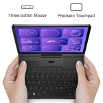 GPD Pocket 4 Handheld Gaming PC, 16GB+1TB, 8.8 inch Windows 11 Home AMD Ryzen 7 8840U, US Plug, Ryzen7 16GB+1TB - Image 6