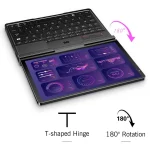 GPD Pocket 4 Handheld Gaming PC, 16GB+1TB, 8.8 inch Windows 11 Home AMD Ryzen 7 8840U, US Plug, Ryzen7 16GB+1TB - Image 8