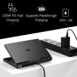 GPD Pocket 4 Handheld Gaming PC, 16GB+1TB, 8.8 inch Windows 11 Home AMD Ryzen 7 8840U, US Plug, Ryzen7 16GB+1TB - Image 10