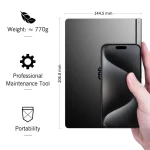 GPD Pocket 4 Handheld Gaming PC, 32GB+2TB, 8.8 inch Windows 11 Home AMD Ryzen AI 9 HX 370, EU Plug, Ryzen AI9 32GB+2TB - Image 4