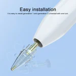 2 PCS 6.0 Crystal Diamond Needle Stylus Pen Tip For Apple Pencil 1 / 2 - Image 5