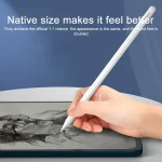 2 PCS 6.0 Crystal Diamond Needle Stylus Pen Tip For Apple Pencil 1 / 2 - Image 6
