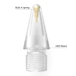 2 PCS 7.0 Brass Spring Short Needle Stylus Pen Tip For Apple Pencil 1 / 2 - Image 2