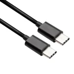 1m USB-C / Type-C Male to USB 3.1 Type-C Male Data & Charging Spring Coiled Cable - Image 3