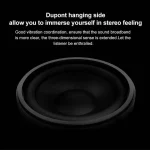 True 3D TWS Magnetic Wireless Bluetooth Stereo Surround HiFi Speaker with Full Transparent Home - Image 12