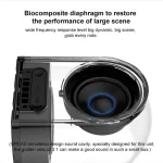 True 3D TWS Magnetic Wireless Bluetooth Stereo Surround HiFi Speaker with Full Transparent Home - Image 13