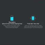 True 3D TWS Magnetic Wireless Bluetooth Stereo Surround HiFi Speaker with Full Transparent Home - Image 15