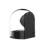 True 3D TWS Magnetic Wireless Bluetooth Stereo Surround HiFi Speaker with Full Transparent Home - Image 3