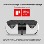 True 3D TWS Magnetic Wireless Bluetooth Stereo Surround HiFi Speaker with Full Transparent Home - Image 7