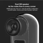 True 3D TWS Magnetic Wireless Bluetooth Stereo Surround HiFi Speaker with Full Transparent Home - Image 10