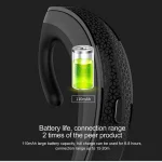 Ear-hanging Business Style Wireless Bluetooth Earphone Headset - Image 11