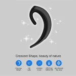 Ear-hanging Business Style Wireless Bluetooth Earphone Headset - Image 5