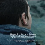 Ear-hanging Business Style Wireless Bluetooth Earphone Headset - Image 7