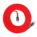 Baseus CATKLF-H09 Cafule Series USB-C / Type-C PD 2.0 60W Flash Charge Cable, Cable Length: 2m - Image 3