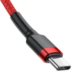 Baseus CATKLF-H09 Cafule Series USB-C / Type-C PD 2.0 60W Flash Charge Cable, Cable Length: 2m - Image 4