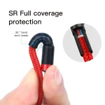 Baseus CATKLF-H09 Cafule Series USB-C / Type-C PD 2.0 60W Flash Charge Cable, Cable Length: 2m - Image 6