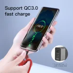 Baseus CATKLF-H09 Cafule Series USB-C / Type-C PD 2.0 60W Flash Charge Cable, Cable Length: 2m - Image 9