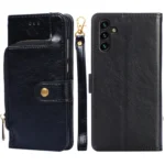 Zipper Bag PU + TPU Horizontal Flip Leather Case with Holder & Card Slot & Wallet & Lanyard, For Samsung Galaxy A13 5G, For Samsung Galaxy S22 5G, For Samsung Galaxy S22+ 5G...