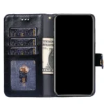 Zipper Bag PU + TPU Horizontal Flip Leather Case with Holder & Card Slot & Wallet & Lanyard, For Samsung Galaxy A13 5G, For Samsung Galaxy S22 5G, For Samsung Galaxy S22+ 5G... - Image 6