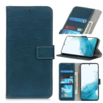 Magnetic Crocodile Texture Horizontal Flip Leather Case with Holder & Card Slots & Wallet, For Samsung Galaxy S22 5G, For Samsung Galaxy S22+ 5G, For Samsung Galaxy S22 Ultra 5G, For Xiaomi Civi 5G
