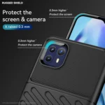 Thunderbolt Shockproof TPU Protective Soft Case, For Motorola Moto G50 5G, For Motorola Moto G Pure, For Samsung Galaxy S22 5G, For Samsung Galaxy A13 5G, For Xiaomi Mi 11T / 11T Pro - Image 4